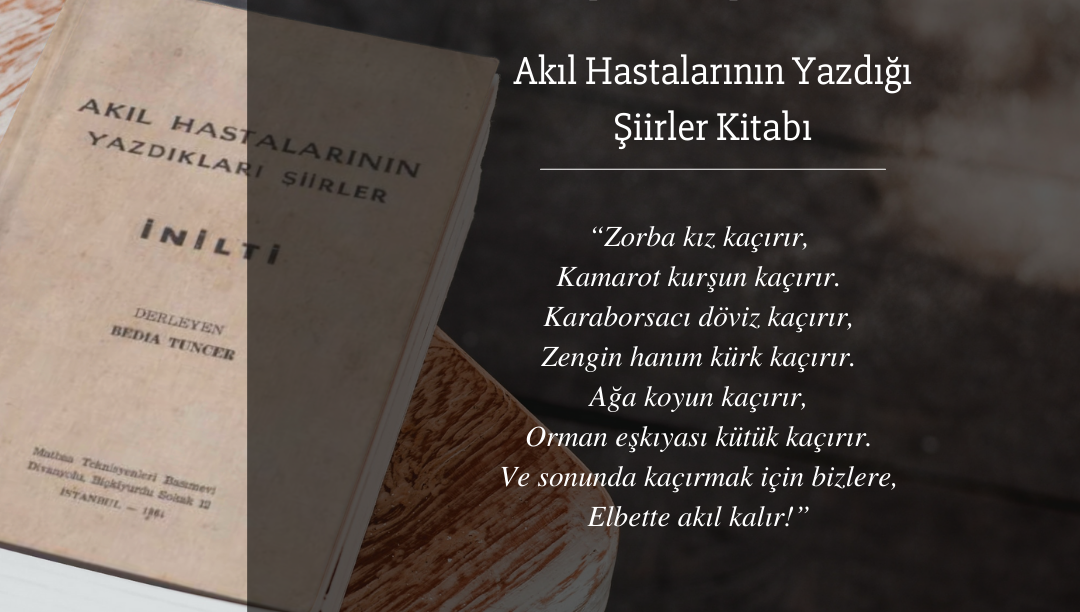 Bedia Tuncer "İnilti - Akıl Hastalarının Yazdıkları Şiirler" PDF