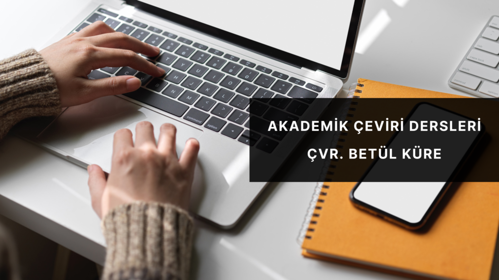 akademik çeviri dersleri