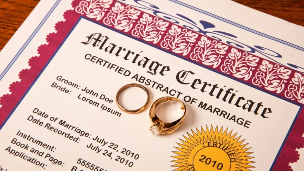 Yabancı Evlilik Yeminli Tercümesi