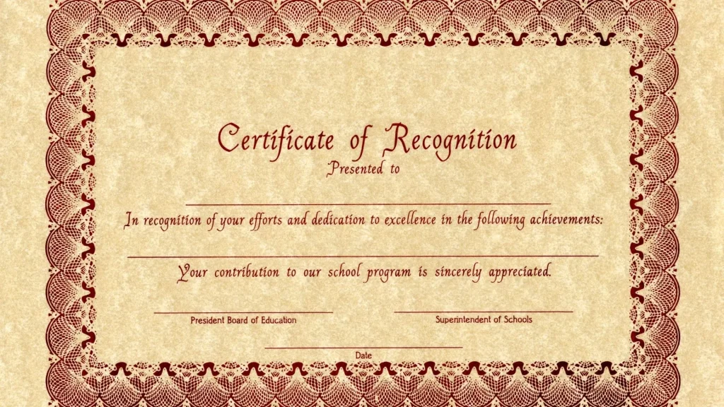 Öğrenci Belgesi Tercümesi