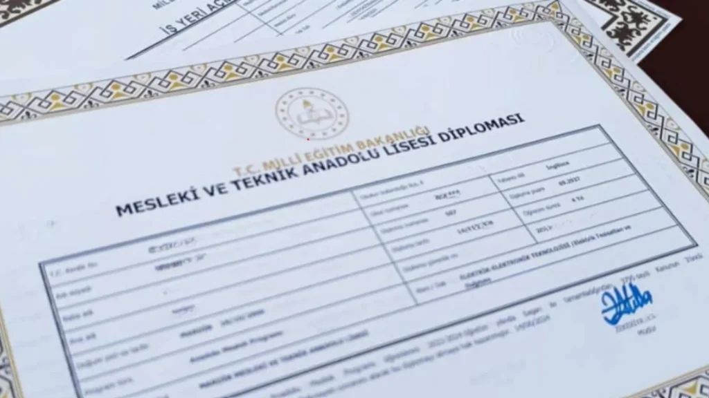 Online Diploma Tercümesi