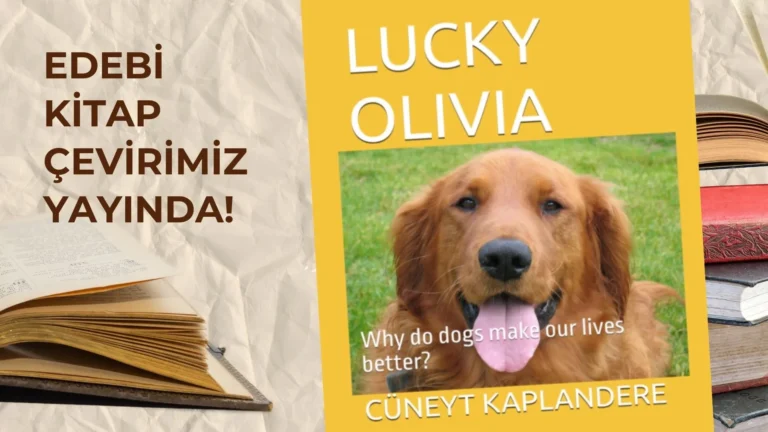 Edebi Kitap Çeviri Çalışmamız 2026: ‘Lucky Olivia’ Yayında!